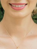 Ivory and Co Gold Balmoral Crystal Dainty Pendant 1.5cm, UK version