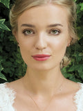Ivory & Co rose gold pendant and earrings set, UK version