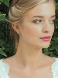 Ivory & Co rose gold pendant and earrings set, UK version