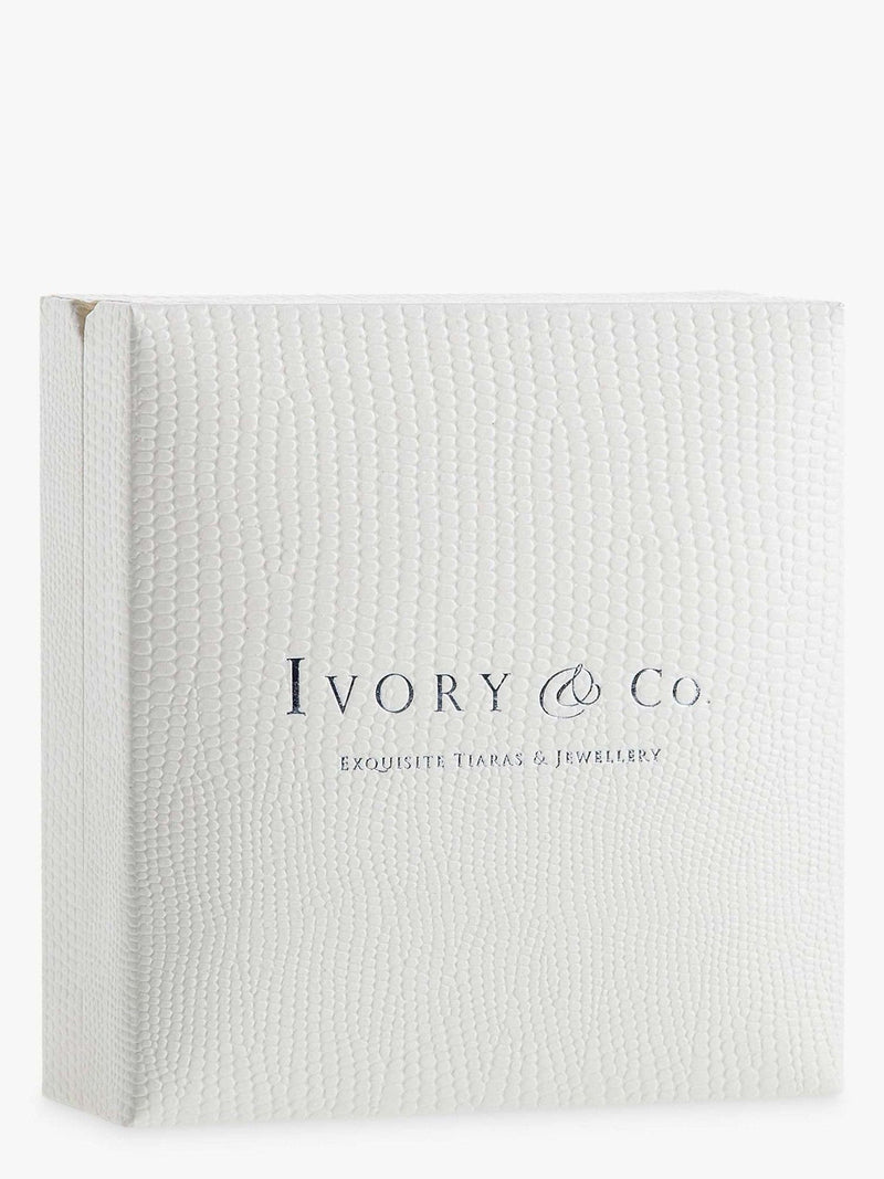 Ivory & Co rose gold pendant and earrings set, UK version