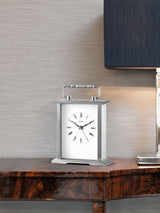 Next Acctim Clocks Silver Gainsborough Carriage Alarm Clock- Buy online at McGrocer