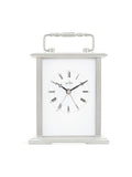 Acctim Clocks silver Gainsborough carriage clock - British product