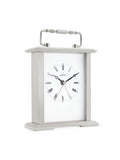 Acctim Clocks silver Gainsborough carriage clock - British product