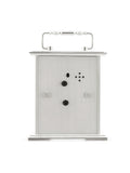 Acctim Clocks silver Gainsborough carriage clock - British product