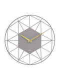 Acctim Owl Grey Alva wall clock 30cm - British product