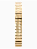 Limit gold oval analogue watch 20mm, UK version