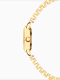 Limit gold oval analogue watch 20mm, UK version