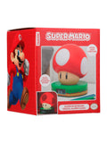 Super Mario Super Mushroom alarm clock - British product