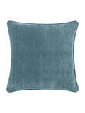 Yard Marine Blue chenille cushion, UK version
