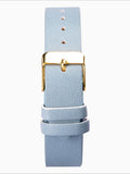 Limit ladies watch blue strap gold case 36mm, imported from the UK