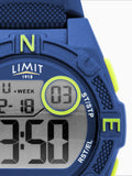 Limit Blue Active digital watch 38mm, imported from the UK