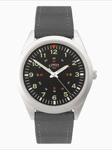 Next Limit Grey Pilot Analogue Watch 40mm- Buy online at McGrocer