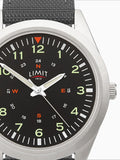 Limit Grey Pilot watch 40mm, UK version