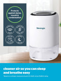 Silentnight Airmax 300 dehumidifier 1L capacity - British product
