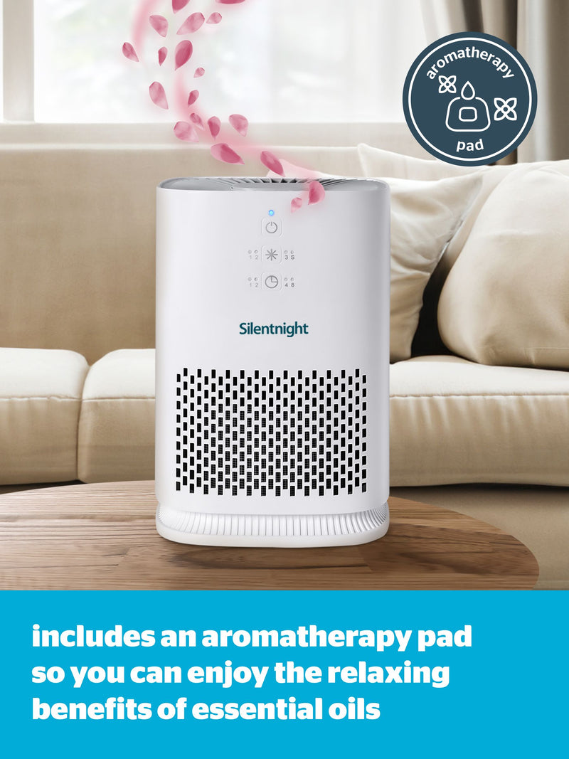 Silentnight Airmax 800 air purifier, imported from the UK