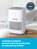 Silentnight Airmax 800 air purifier, imported from the UK