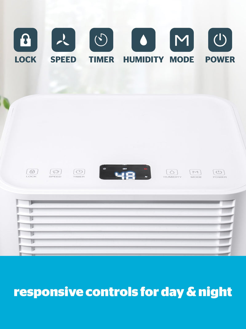 Silentnight Airmax 1200 dehumidifier 12L capacity, imported from the UK