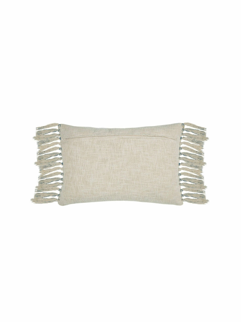 Voyage Maison Cobalt Cairns abstract cushion 40x60cm, UK version