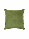 Voyage sage herb floral piped cushion 50x50cm, UK version