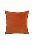 Voyage Maison blanket stitch cushion 50cm, imported from the UK