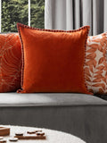 Voyage Maison blanket stitch cushion 50cm, imported from the UK