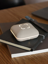 Next Made by Zen Peri Stone Portable Fan Electric Aromatherapy Diffuser- Buy online at McGrocer