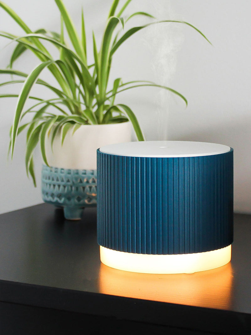 Made by Zen Novo Sapphire Blue Aroma Diffuser, UK version
