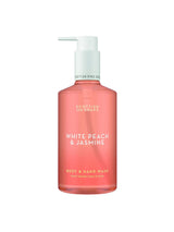 Next Scottish Fine Soaps White Peach & Jasmine Body & Hand Wash 300ml Pump Bottle- Buy online at McGrocer