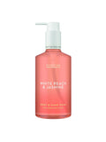 Scottish Fine Soaps White Peach & Jasmine body wash 300ml, UK version