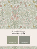 William Morris Woodland Weeds wallpaper 10m roll, imported from the UK