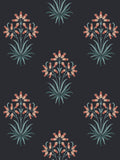 William Morris Midnight Hyacinth wallpaper 10m roll (British brand)