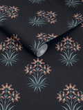 William Morris Midnight Hyacinth wallpaper 10m roll (British brand)