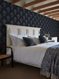 William Morris Midnight Hyacinth wallpaper 10m roll (British brand)