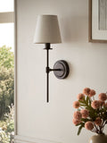 Bronze Carolina 1 light wall light black brass finish (British brand)