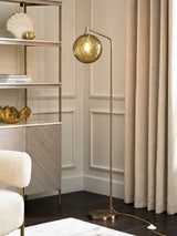 Next Green Freya Floor Lamp- Buy online at McGrocer
