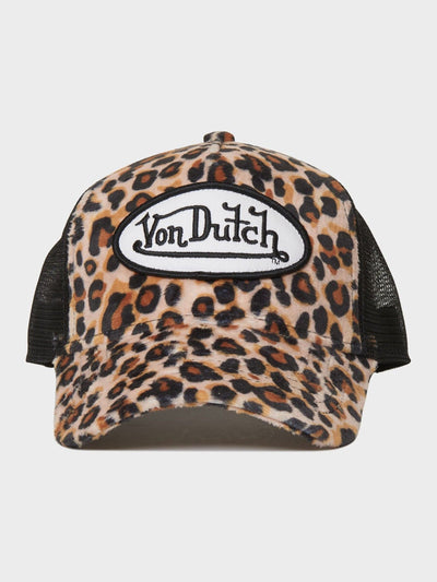 Next Von Dutch Animal Pink Logo Trucker Hat- Buy online at McGrocer