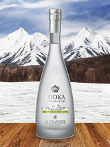 Next LeBonVin Alexander Pure Grain Vodka 700ml- Buy online at McGrocer