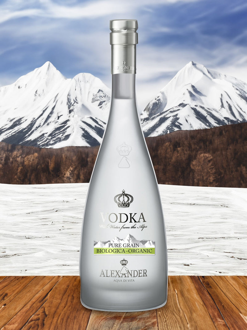 LeBonVin vodka 700ml bottle, UK version