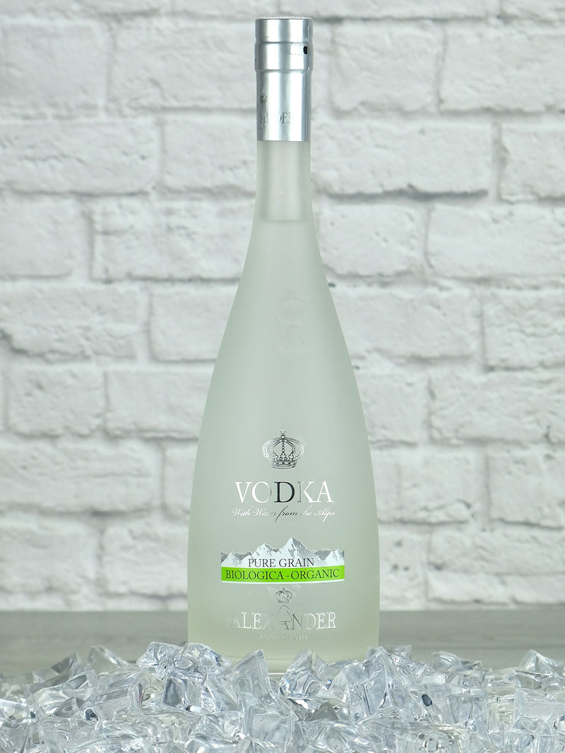 LeBonVin vodka 700ml bottle, UK version