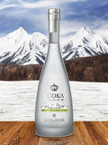 LeBonVin vodka 700ml bottle, UK version