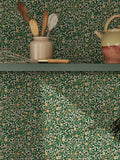 William Morris At Home Forest Clover wallpaper roll 10m, UK version