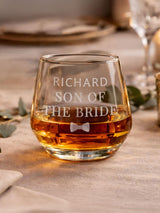 Next PMC Personalised Wedding Whisky Glass- Buy online at McGrocer