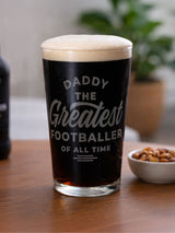 Next PMC Personalised Greatest Sport Pint Glass- Buy online at McGrocer