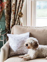 Next Avalon Home Natural Soft Toile Cushion Cover 45x45cm- Buy online at McGrocer