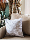 Avalon Home toile cushion cover 45x45cm cotton - British product