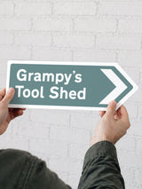 Next No Ordinary Gift Personalised Special Place Metal Arrow Sign- Buy online at McGrocer