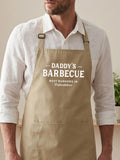 No Ordinary Gift personalised apron - British product