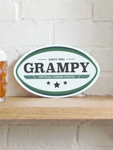 Next No Ordinary Gift Personalised Rugby Ball Metal Sign- Buy online at McGrocer