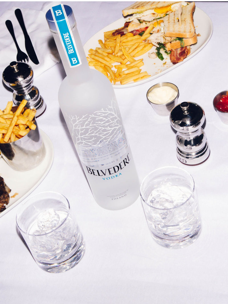 Belvedere vodka pure gift box - British product