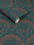 William Morris Michaelmas Daisy wallpaper 10m, imported from the UK